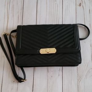 Black handbag